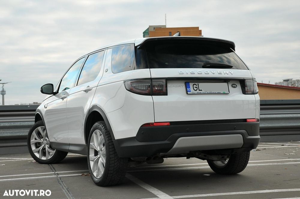 Land Rover Discovery Sport 2.0 D165 R-Dynamic MHEV - 14