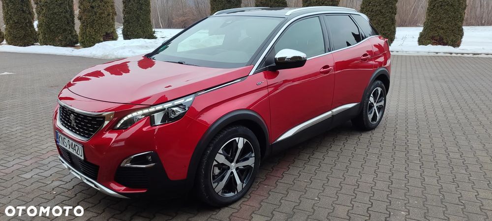 Peugeot 3008 BlueHDi 180 Stop & Start EAT6 GT - 11