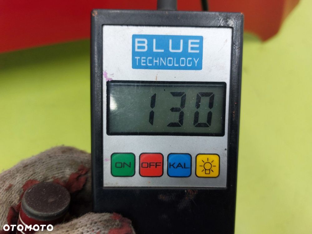 Maska KLAPA PEUGEOT 107 2008-2012 LIFT CzerwonA KJH - 6