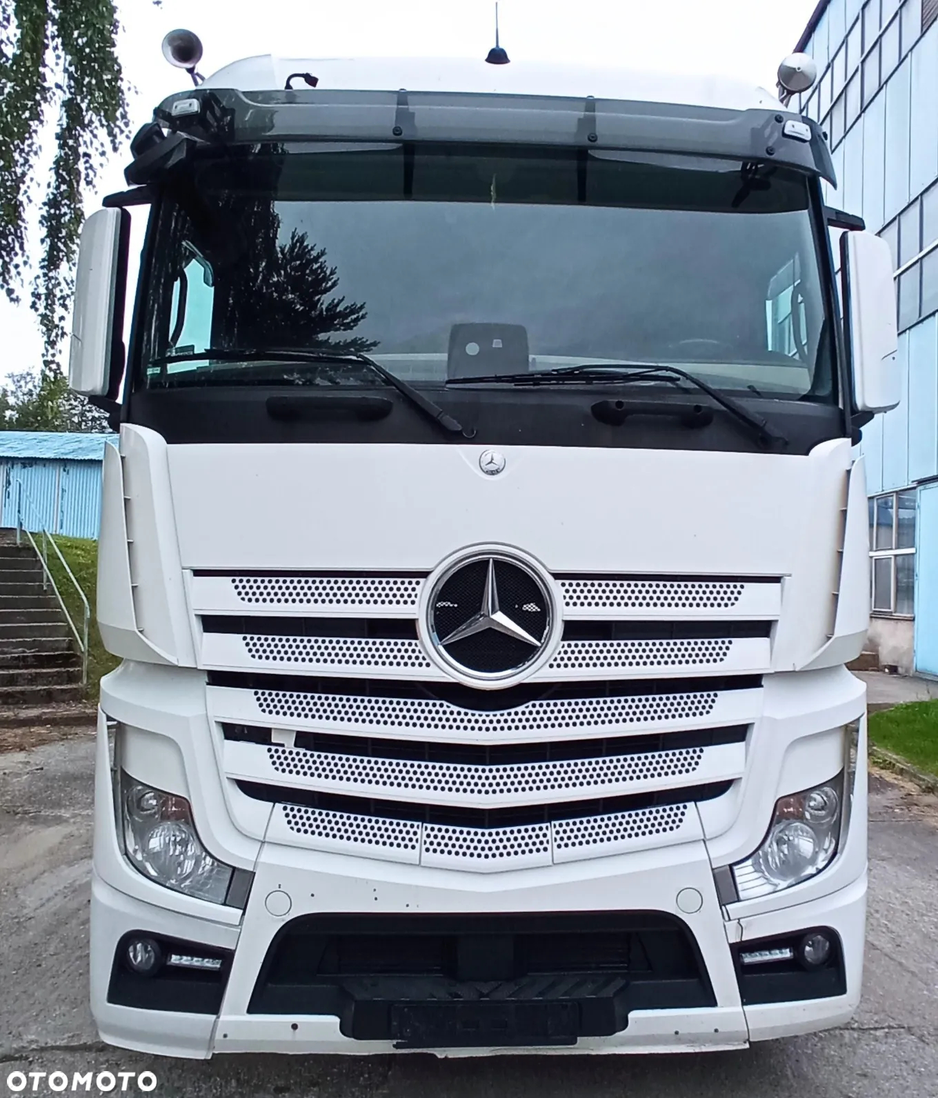 Mercedes-Benz ACTROS 1848 480KM Duży Motor ACC/PPC/EcoRoll/StreamSpace - 2