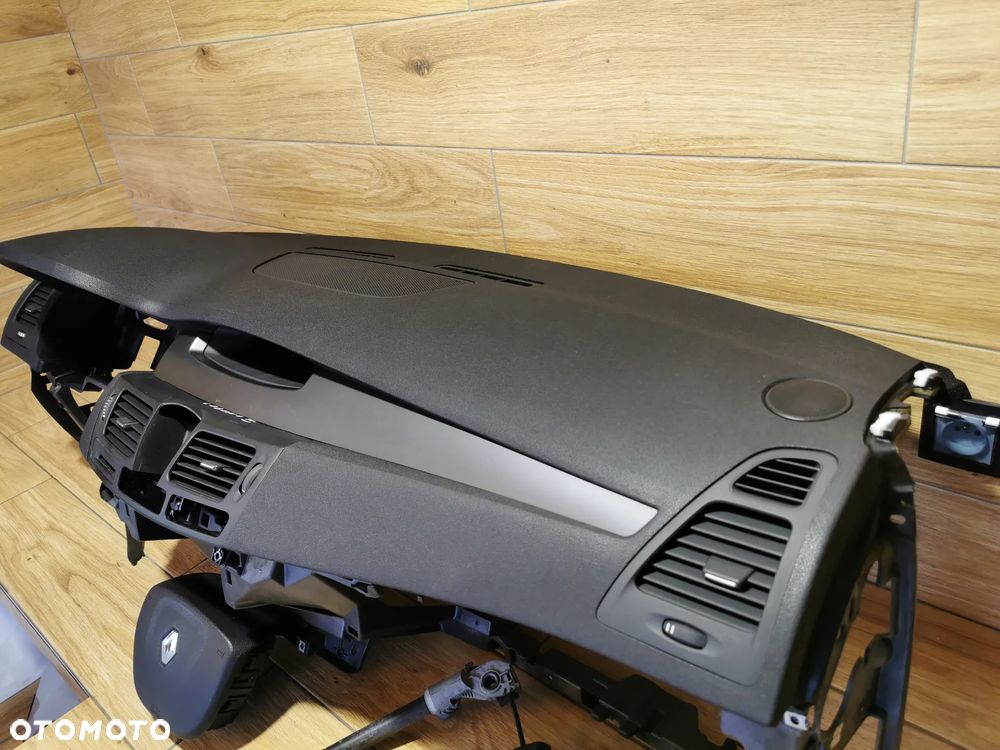 Renault Laguna III Deska Rozdzielcza Kokpit Airbag Pasy - 6