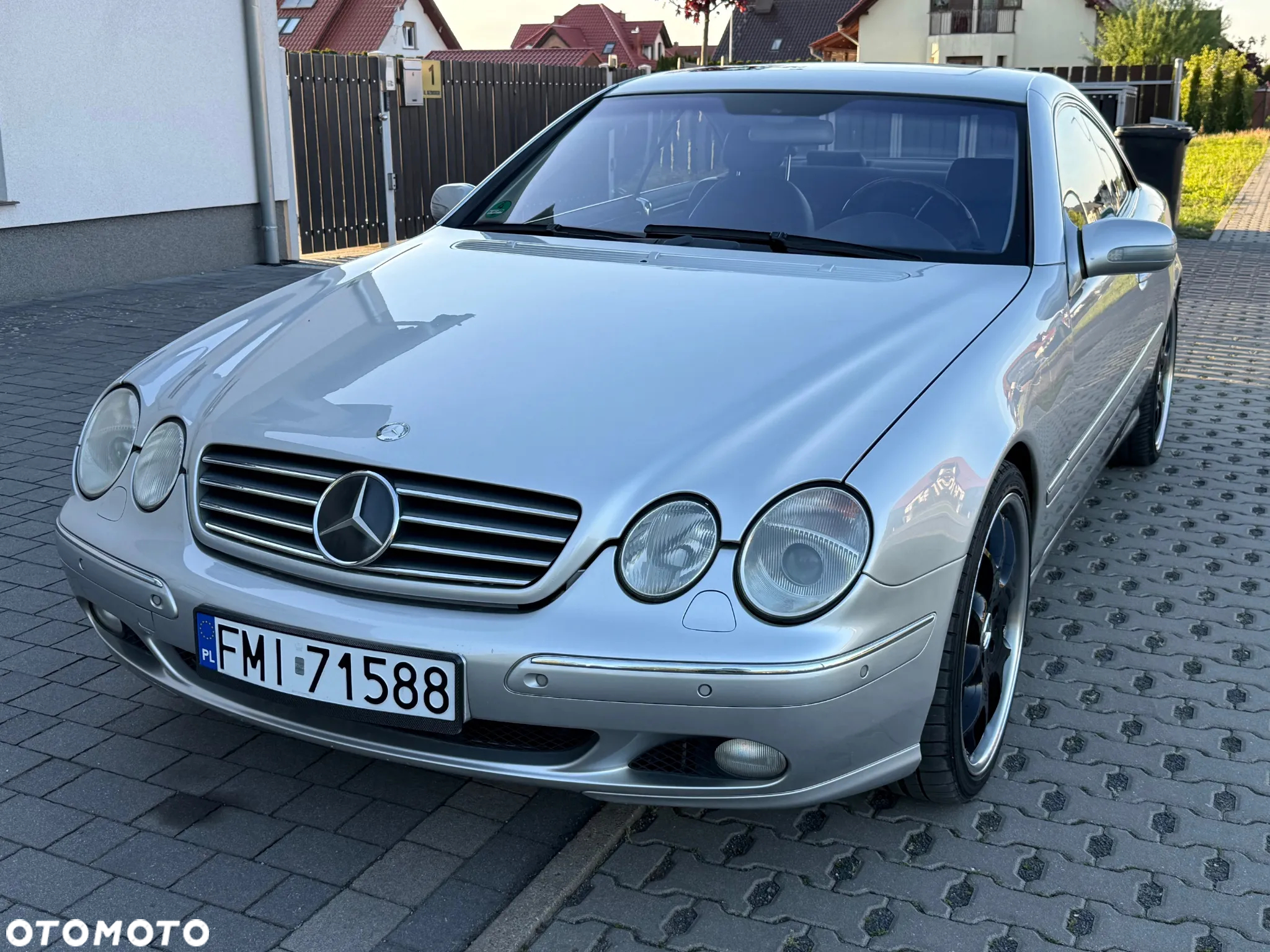 Mercedes-Benz CL 500 - 3