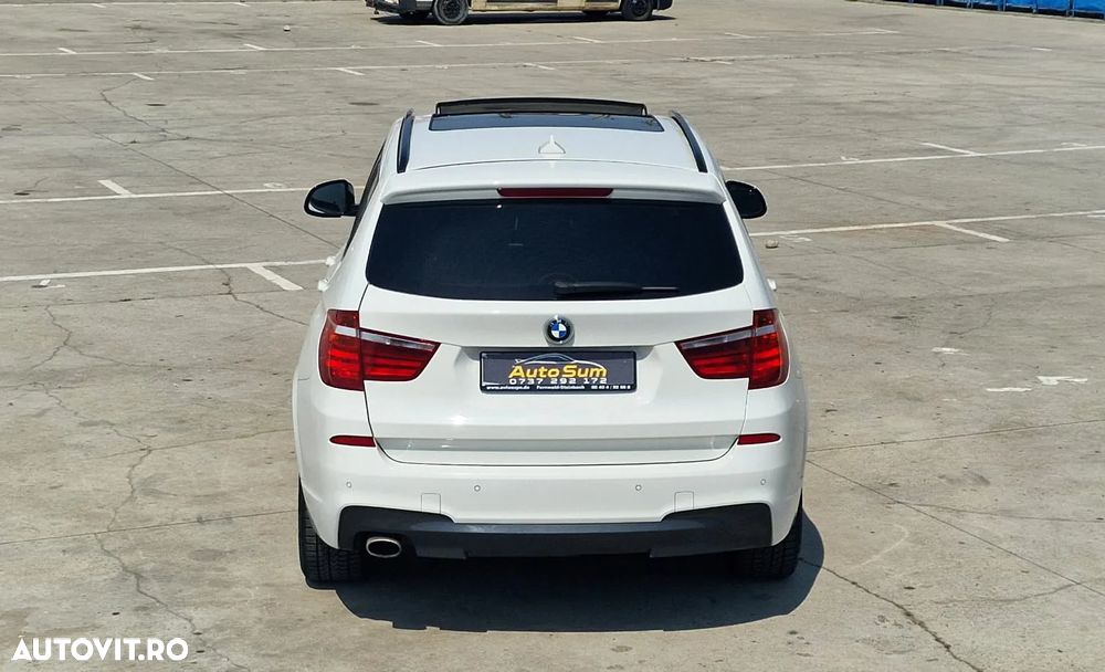BMW X3 xDrive20d AT M Sport - 7