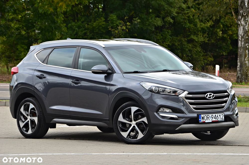 Hyundai Tucson blue 1.7 CRDi 2WD DCT Premium - 8