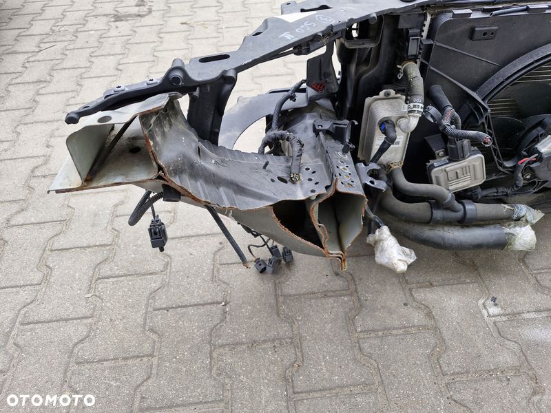 VOLVO S60 II 2 1.6 B PAS PRZEDNI WENTYLATOR CHŁODNICE BELKA WZMOCNIENIE PRZÓD - 8