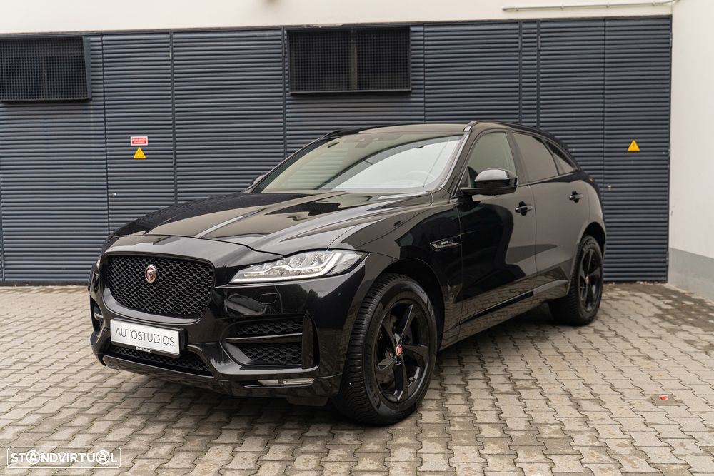 Jaguar F-Pace 20d Aut. R-Sport - 1