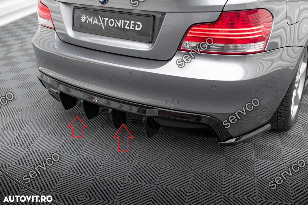 Pachet Set Body kit tuning Bmw Seria 1 M-Pack E82 2007-2011 v6 Maxton - 5