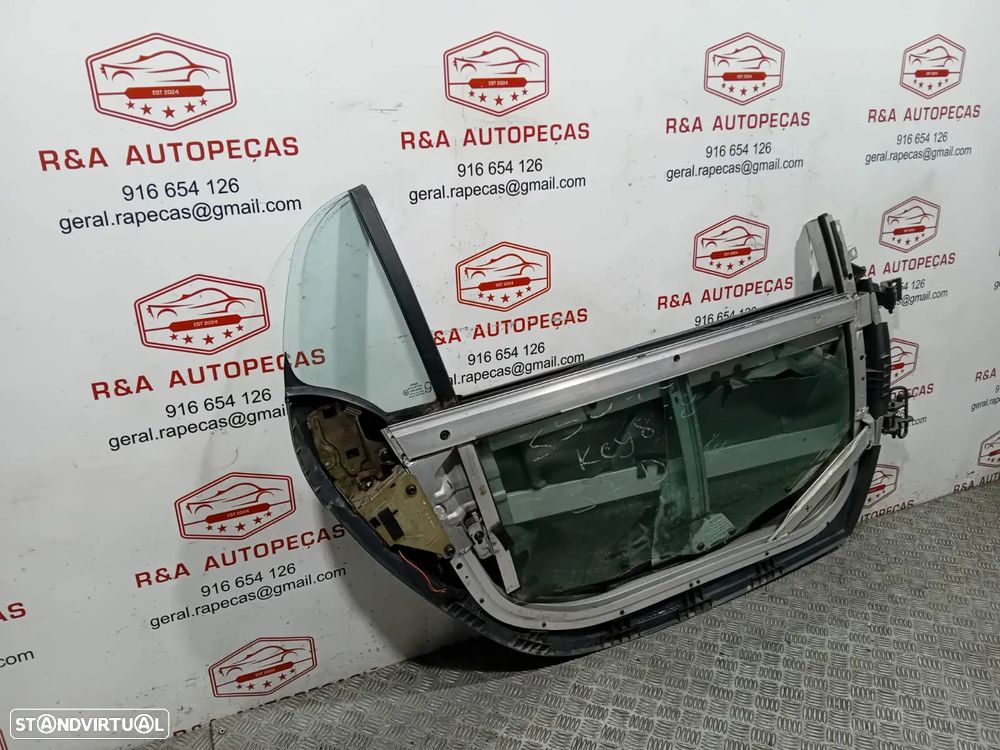 Porta Frente Frontal Direito Smart Fortwo Original - 4