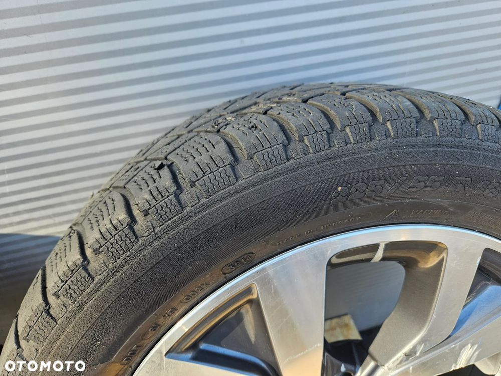 citroen c4 aircross koła felgi aluminiowe 18 - 9