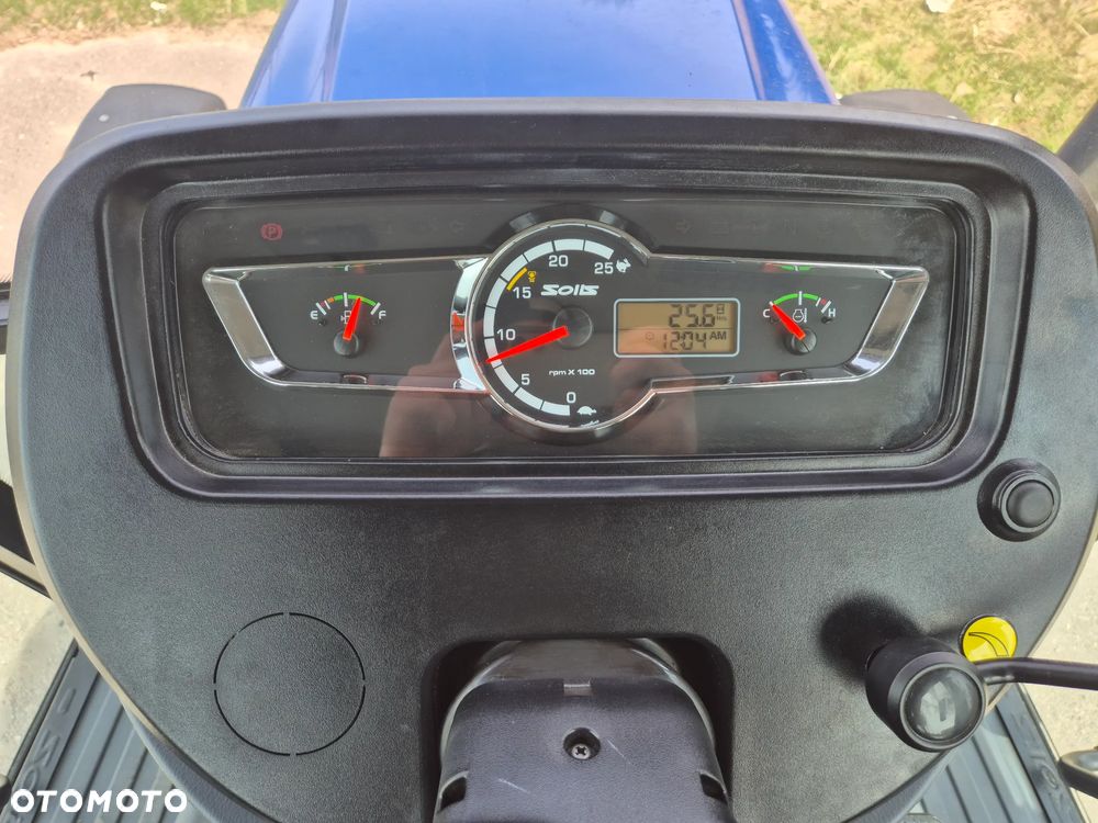 Solis Model 50 4WD. - 5