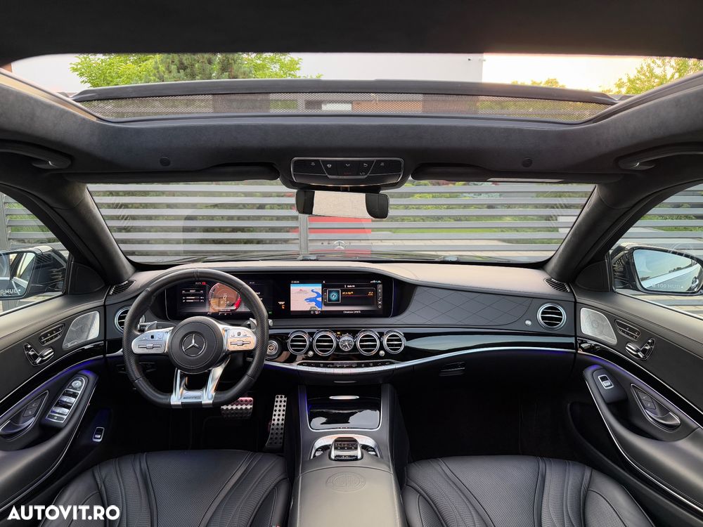 Mercedes-Benz S 63 AMG 4Matic Long Aut. - 6