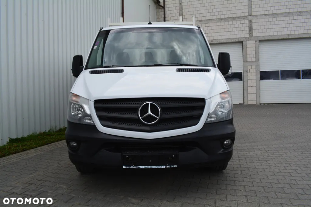 Mercedes-Benz Sprinter 316 CDI LIFT DOKA STAN FABRYCZNY - 11