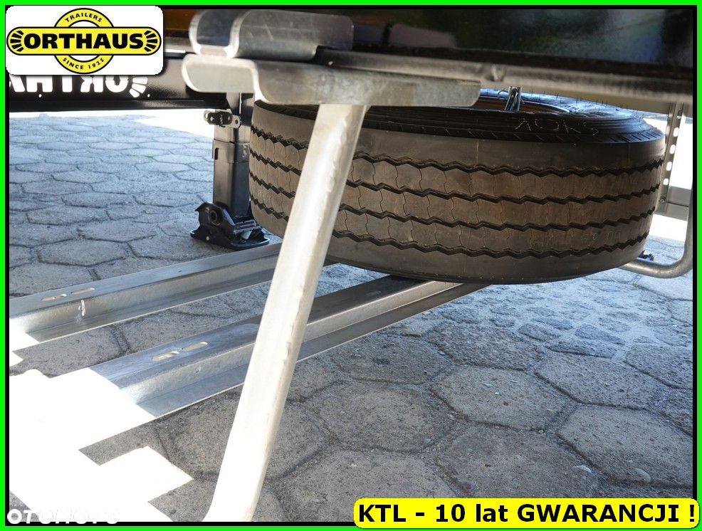 Orthaus BURTY ALUMINIOWE 0,8 M/ BUDOWLANA - WZMOCNIONA PODŁOGA / 6.580 KG !!! - 38