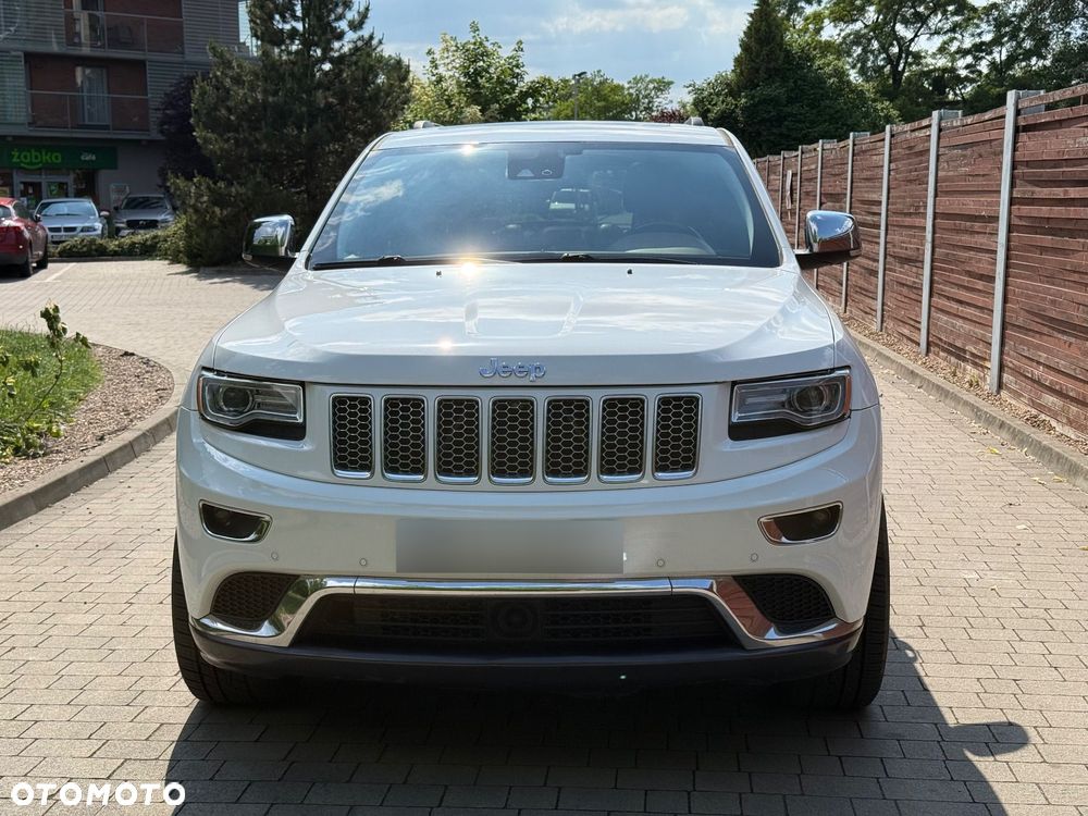 Jeep Grand Cherokee 3.6 V6 Overland Summit EU6 - 2