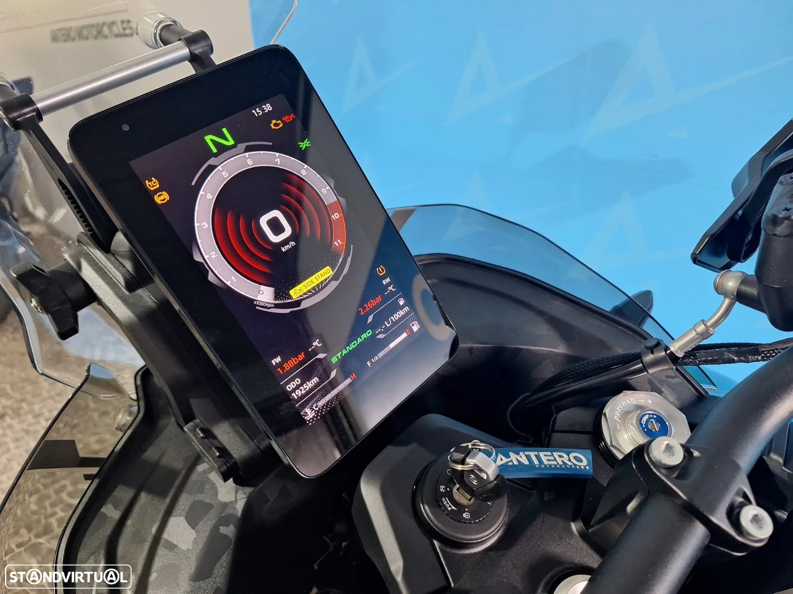 CF Moto 800MT-X - 9