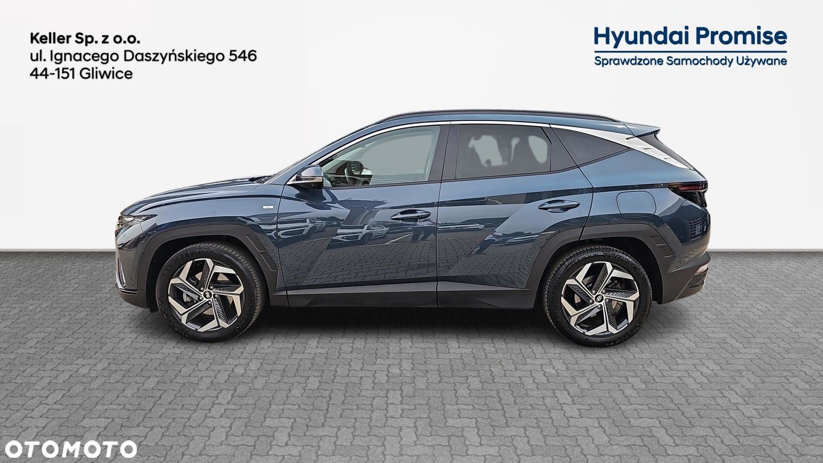 Hyundai Tucson 1.6 T-GDi 48V Platinum 2WD DCT - 4