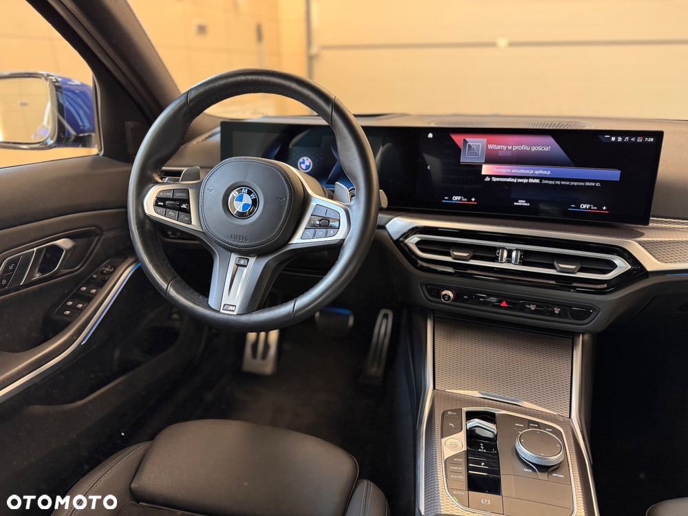 BMW Seria 3 320d xDrive M Sport sport - 16