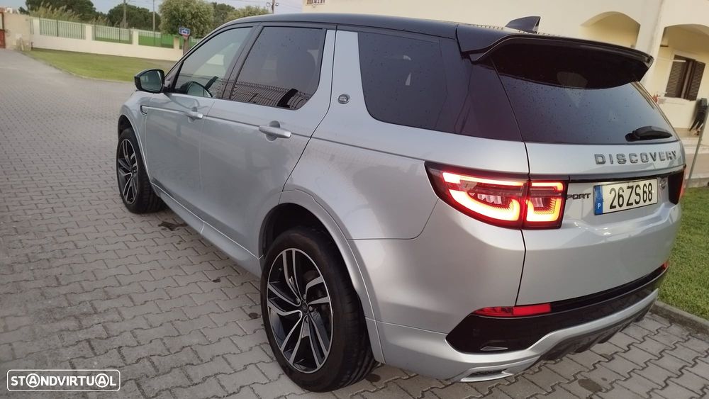 Land Rover Discovery Sport 2.0 eD4 R-Dynamic 7L - 4