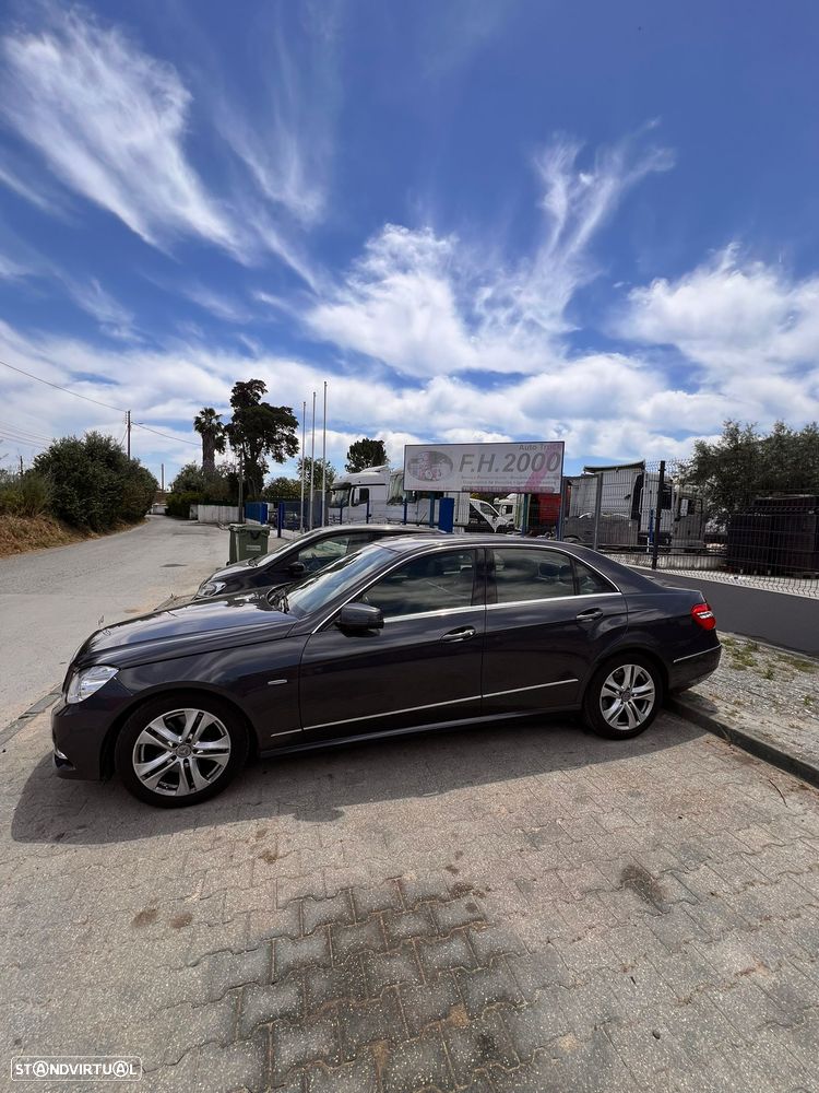 Mercedes-Benz E 250 CDI Avantgarde BE Auto. - 7