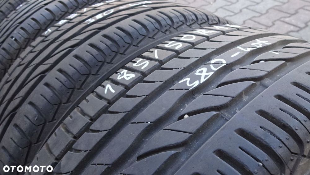 Opony letnie 185/50R16 Bridgestone Turanza ER300 81 H - 4