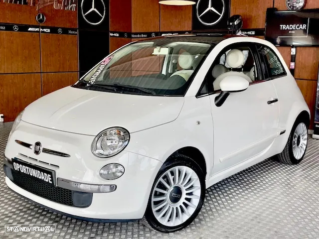 Fiat 500 1.3 16V Multijet Lounge Start&Stop - 17