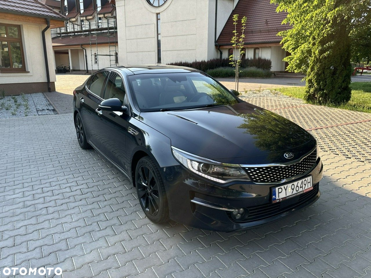 Kia Optima - 2