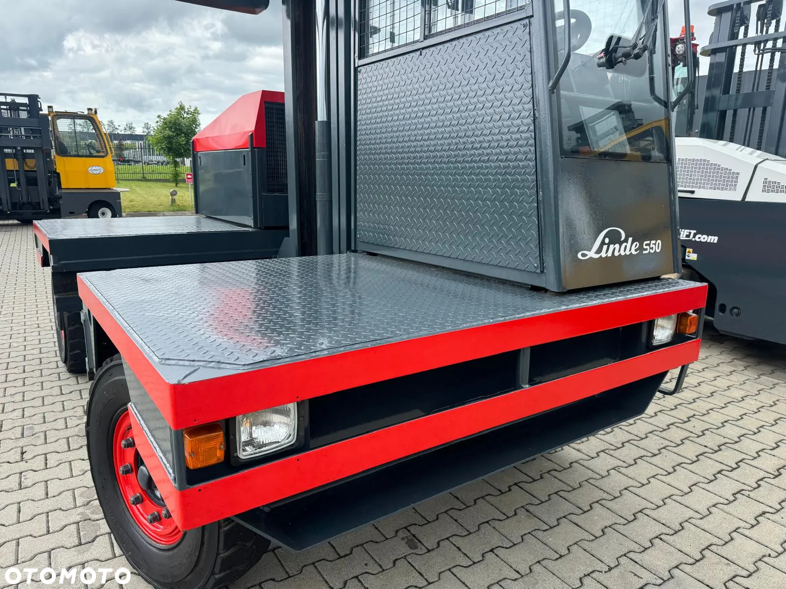 Linde S50/Baumann/Duży wybór//Wózek bocznego załadunku// - 18