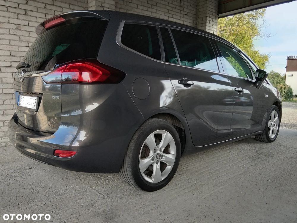 Opel Zafira 1.6 CDTI Cosmo - 31