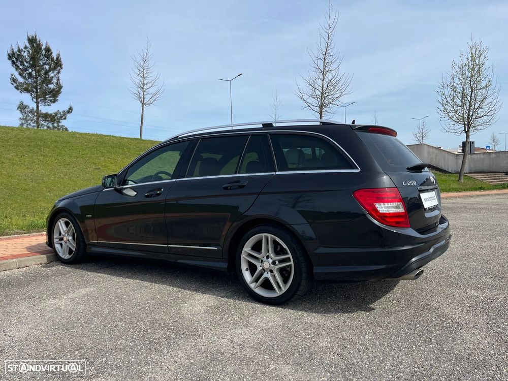 Mercedes-Benz C 250 CDi Avantgarde 4-Matic BlueEfficiency - 3