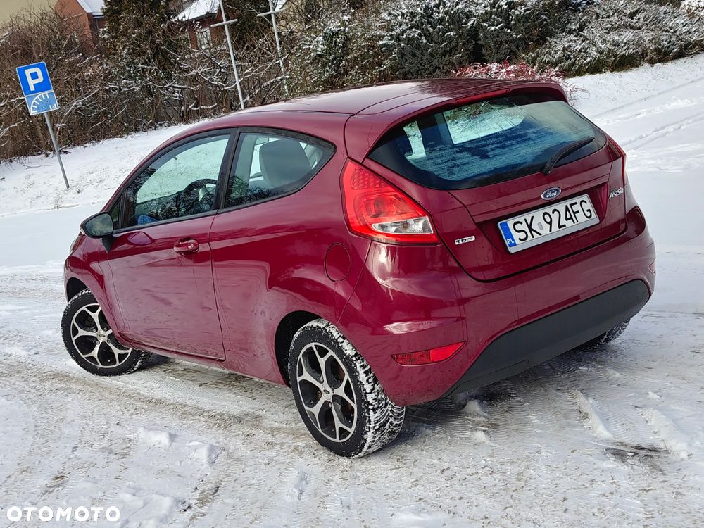 Ford Fiesta 1.4 TDCI X100 / FX Gold - 3