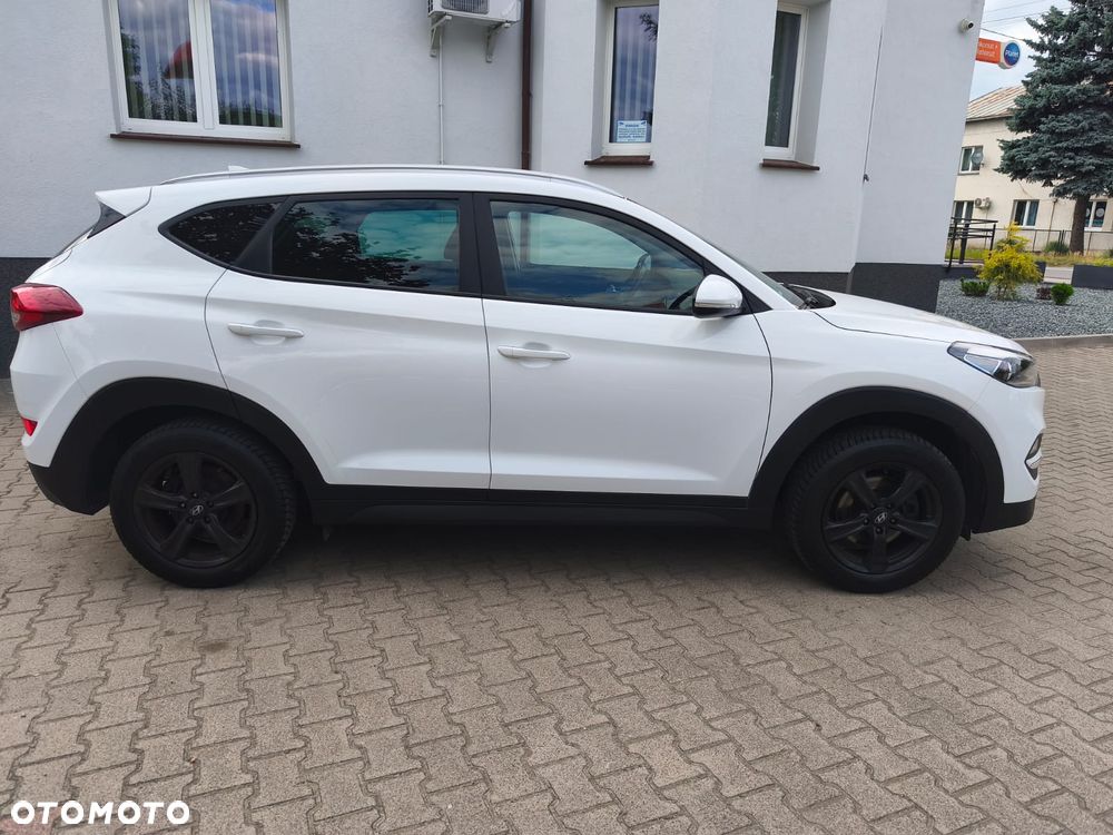 Hyundai Tucson blue 1.6 GDi 2WD Trend - 4