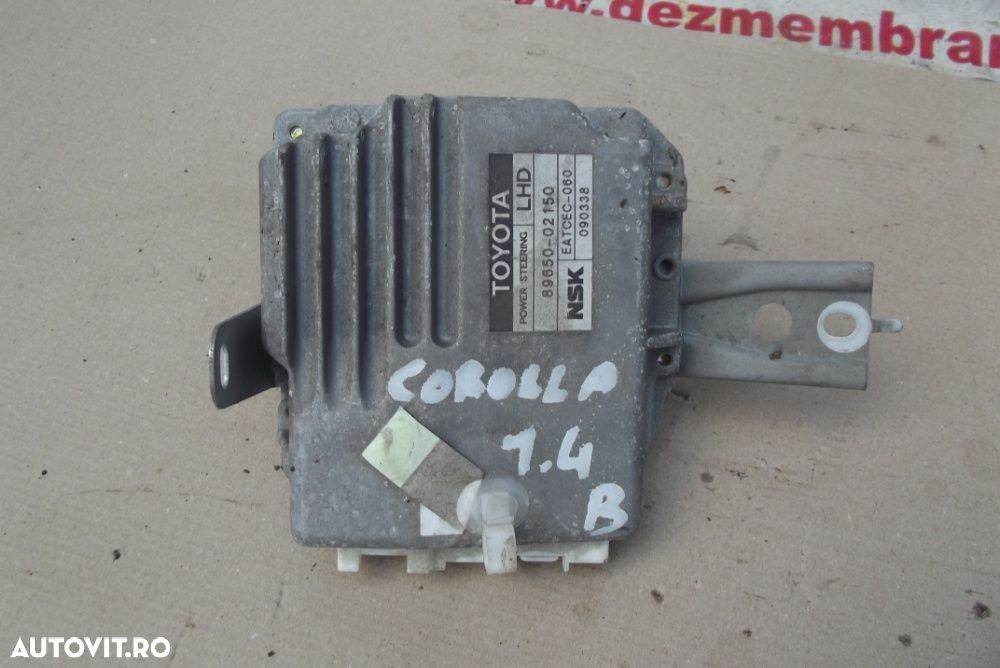 Calculator directie Toyota Corolla 2002-2007 ecu directie dezmembrez - 4