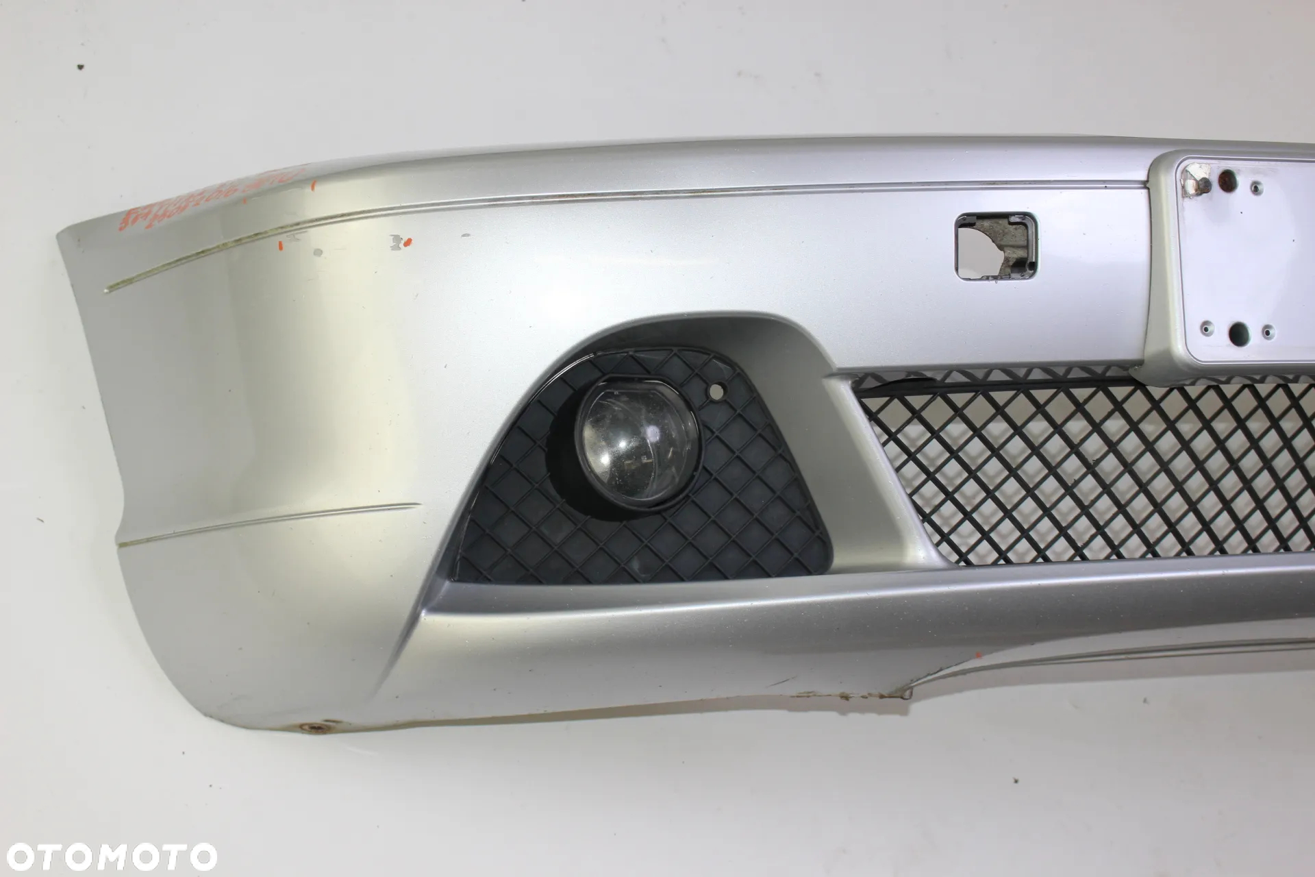 ZDERZAK PRZÓD BMW E46 COUPE CABRIO LCI 354 TITAN SILBER - 3