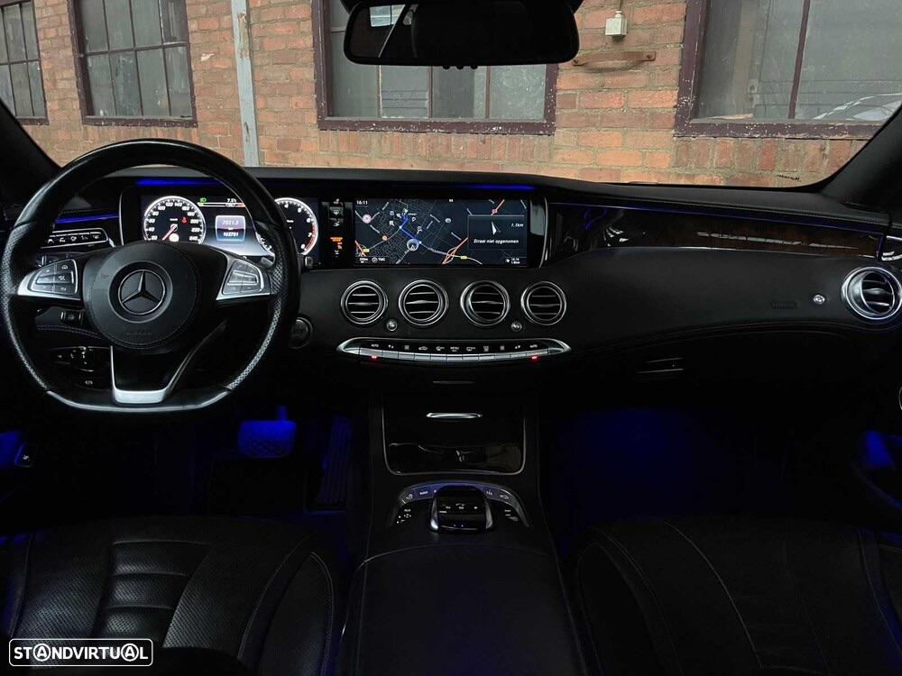Mercedes-Benz S 500 Coupe 9G-TRONIC - 13