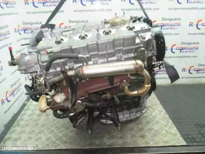 MOTOR COMPLETO TOYOTA COROLLA 2003 -1CD-FTV - 7