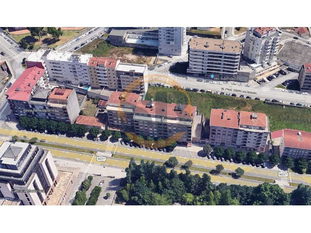 Terreno Construção em altura em São João da Madeira - Grande imagem: 2/7