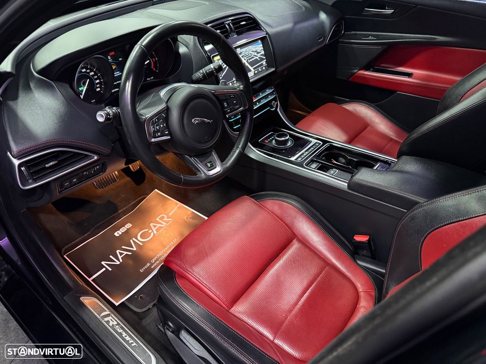 Jaguar XE E-Performance Aut. R-Sport - 9