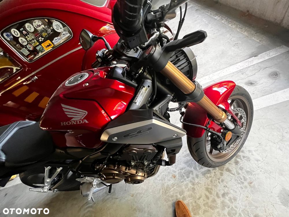 Honda CB - 6