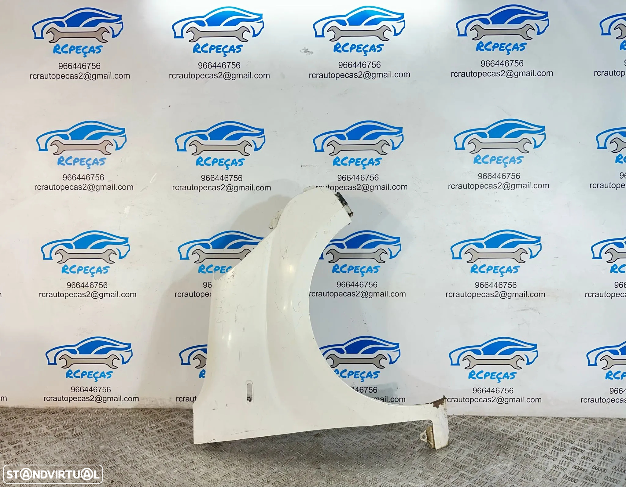 .Guardalamas Frente Frontal Esquerdo Direito Original PSA Peugeot Citroen Fiat 2008 - 2018 - 6