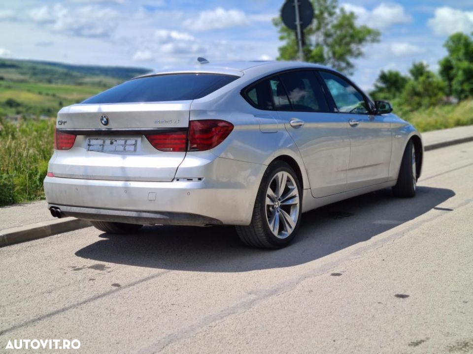 haion cu luneta bmw f07 gt530d an 2010 - 2