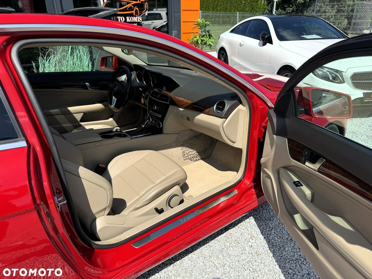 Mercedes-Benz Klasa C 250 Coupe (BlueEFFICIENCY) 7G-TRONIC - 21