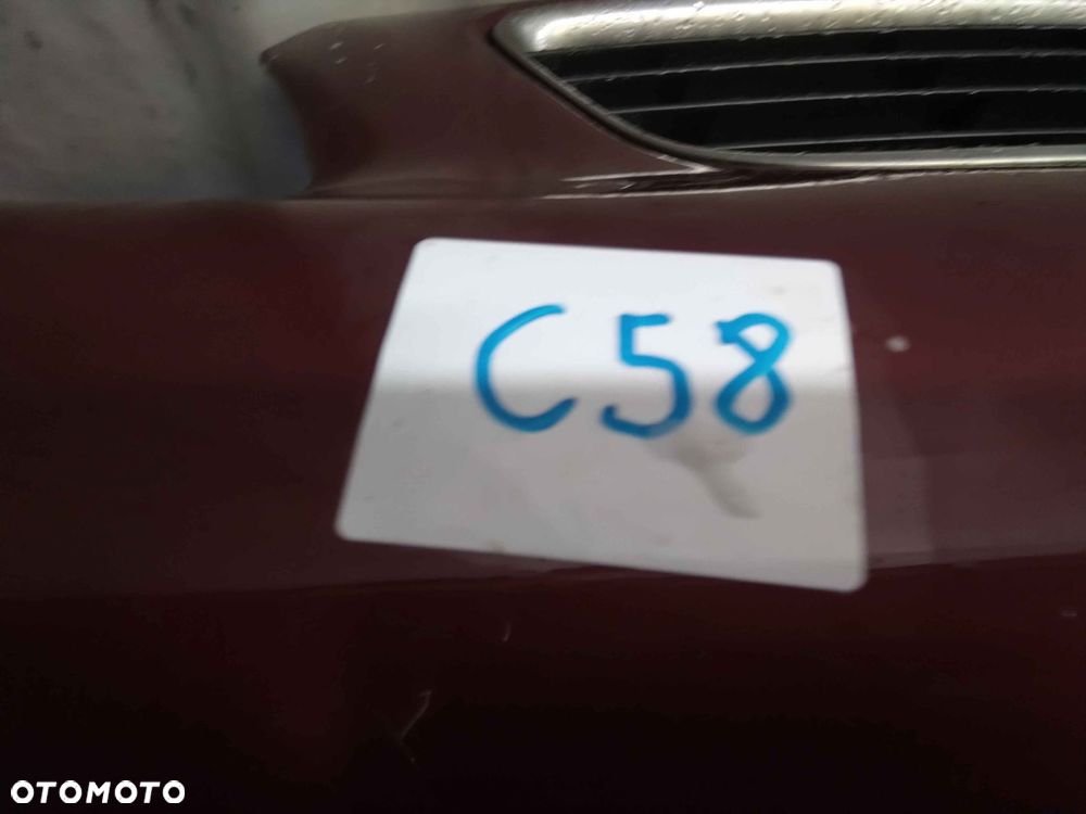 ^ ZDERZAK PRZÓD PRZEDNI AUDI A3 8L LIFT FL LZ3L BORDO BORDOWY - 2