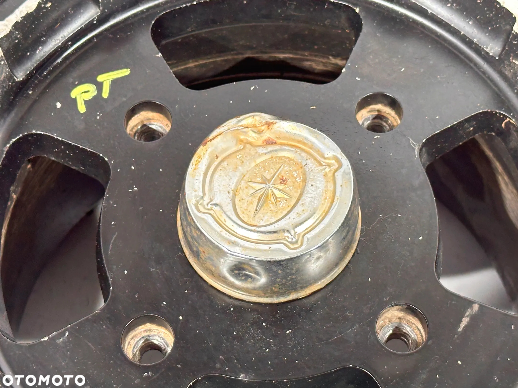 Felga TYŁ   Polaris RZR 900  RANGER XP 27x12.00-12 - 8