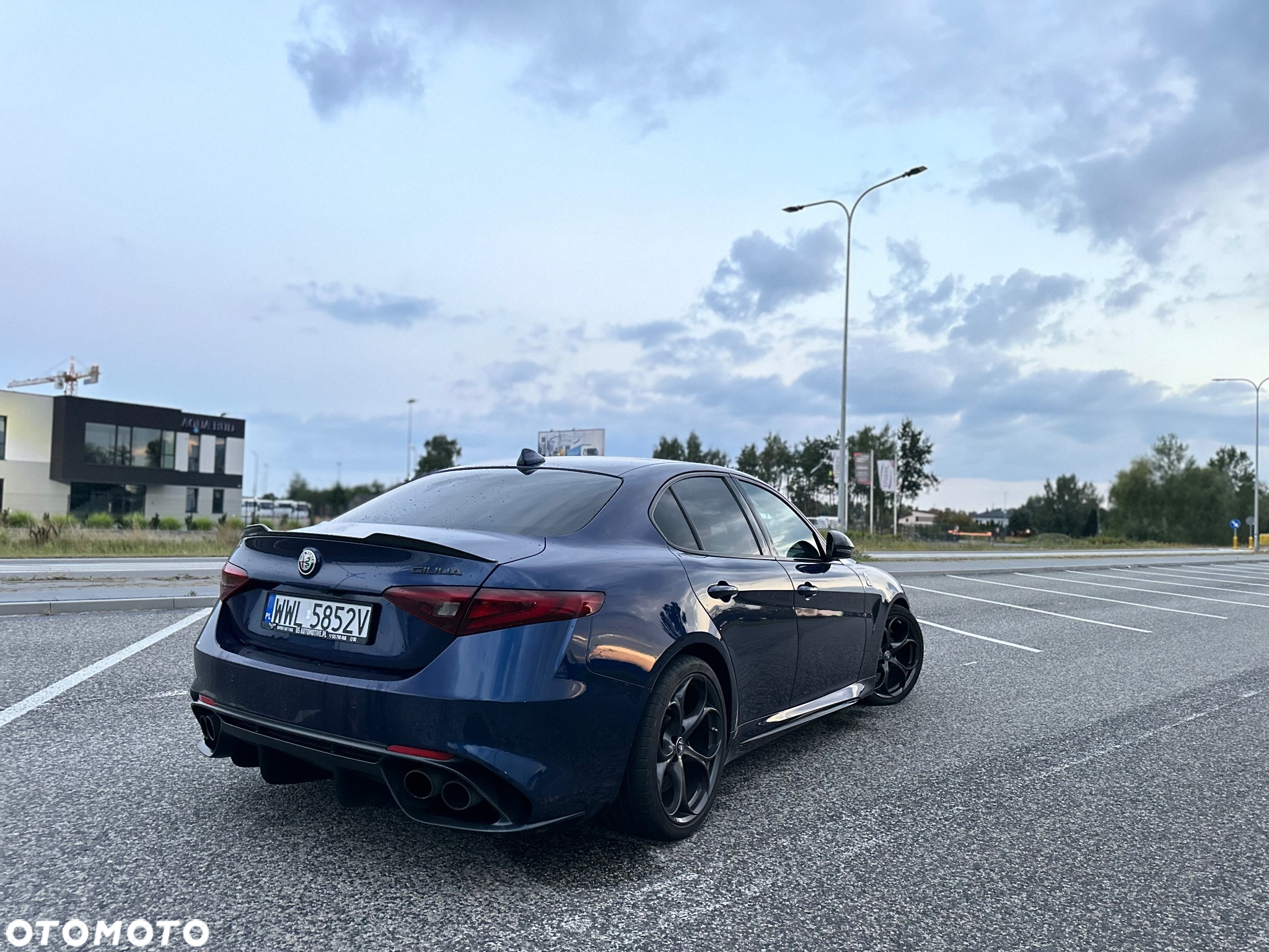 Alfa Romeo Giulia 2.9 V6 Bi-Turbo AT8 Quadrifoglio - 7