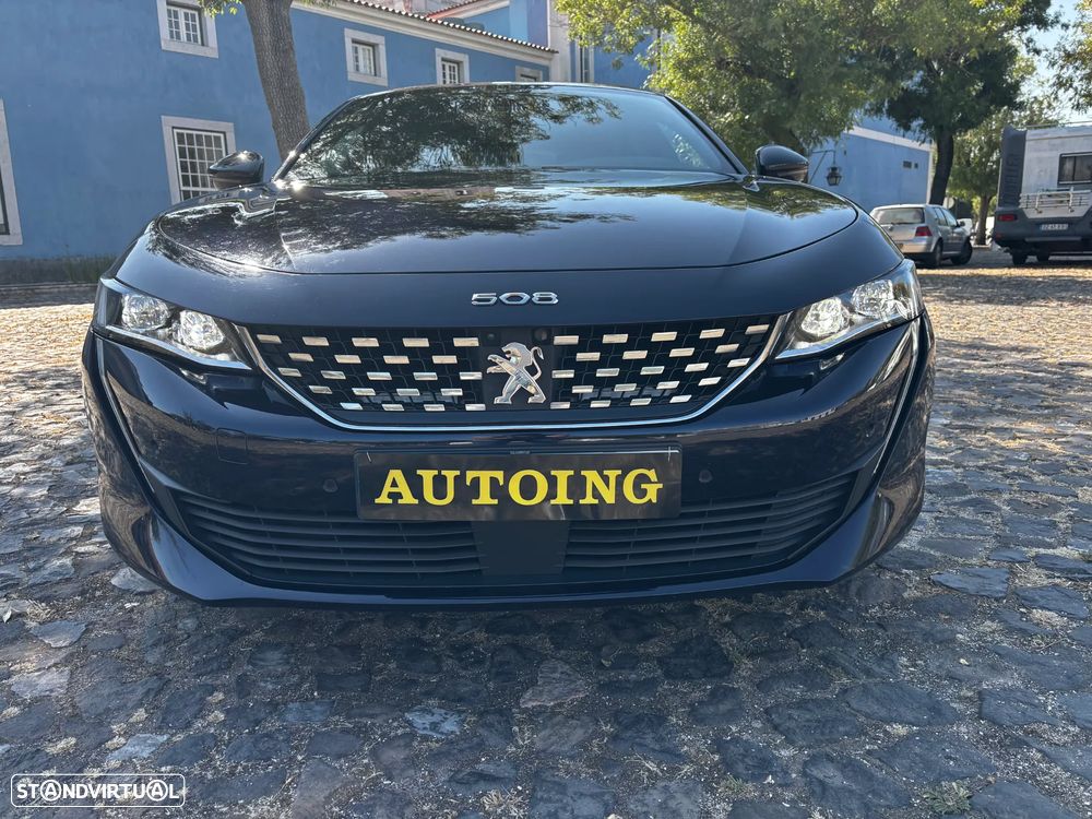 Peugeot 508 1.5 BlueHDi GT EAT8 - 11
