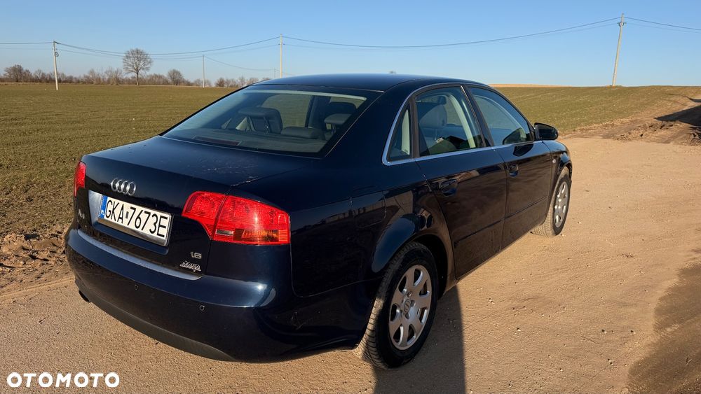 Audi A4 Avant 1.6 - 5