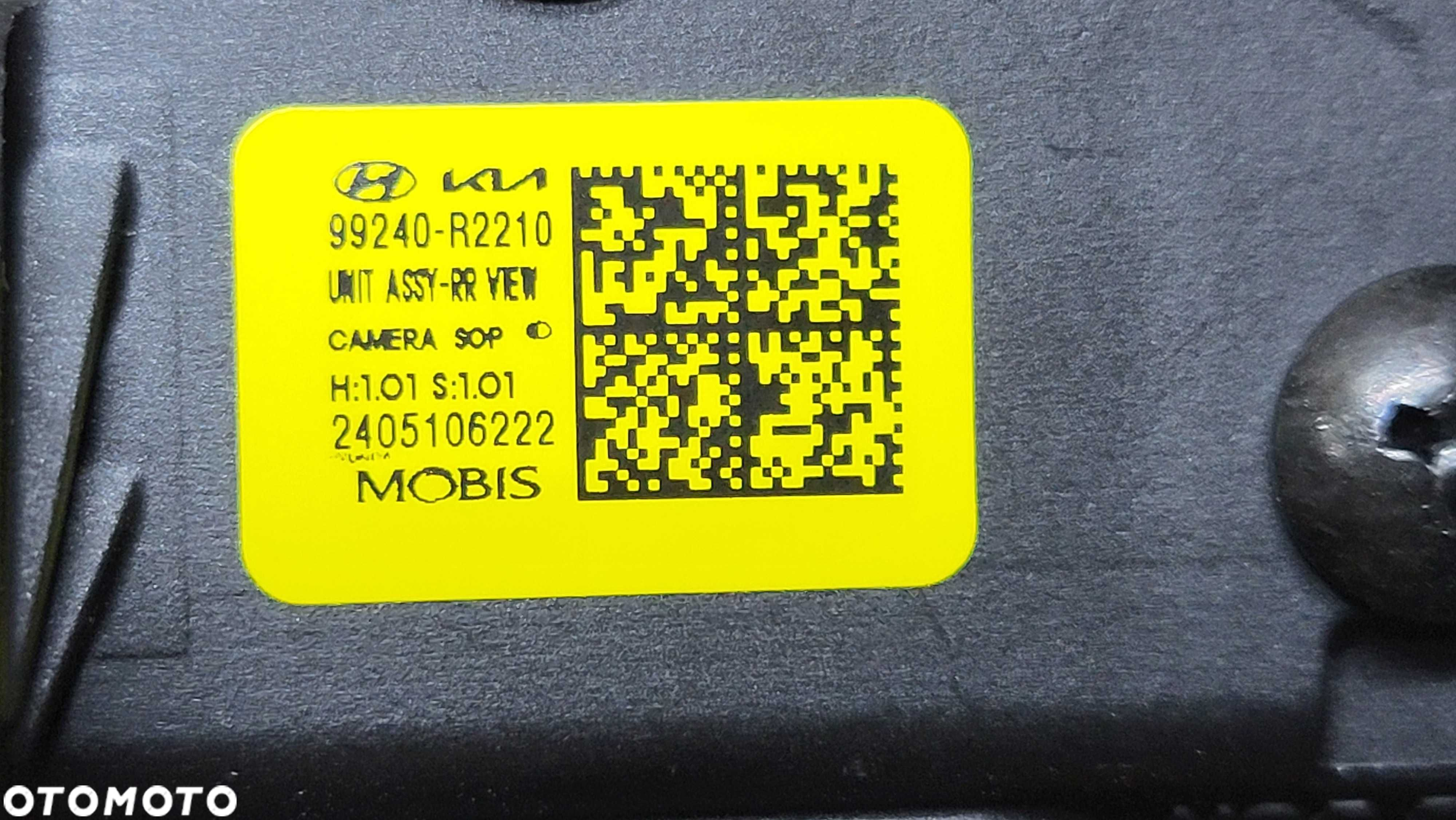 Listwa Oświetlenie tablicy Mikrostyk Kamera Klapy TYŁ Kia Sportage 5 V - 8