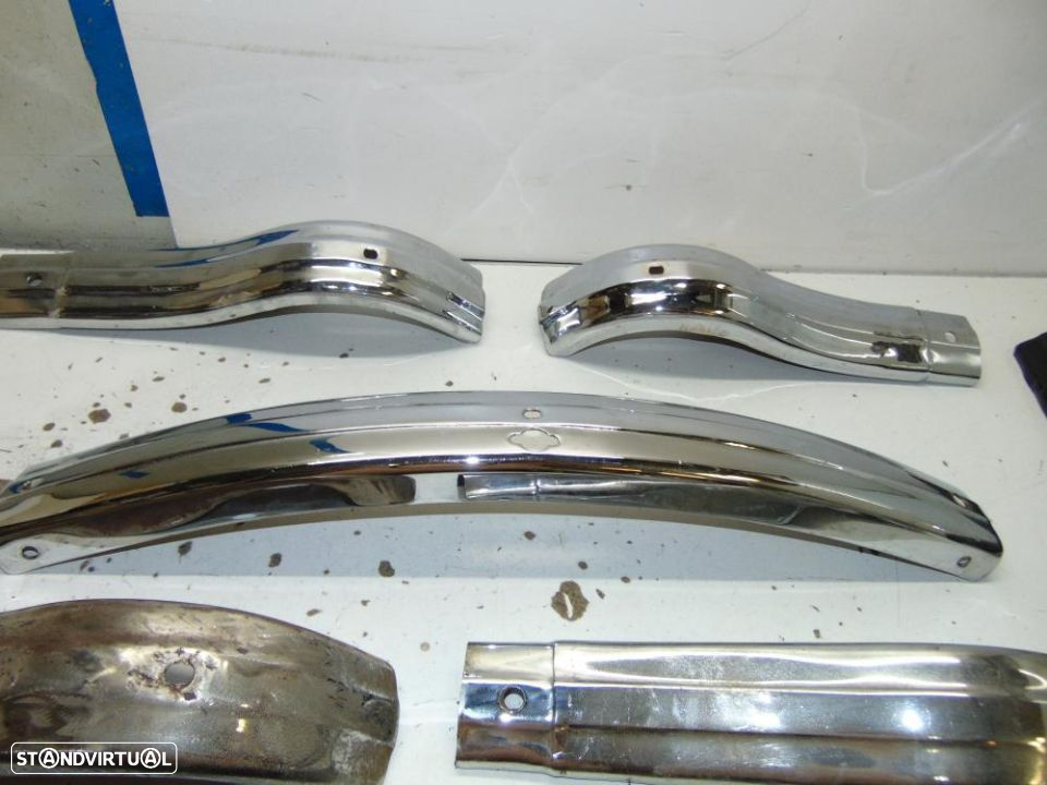 MG MGA cantos e centros pára-choques - 3
