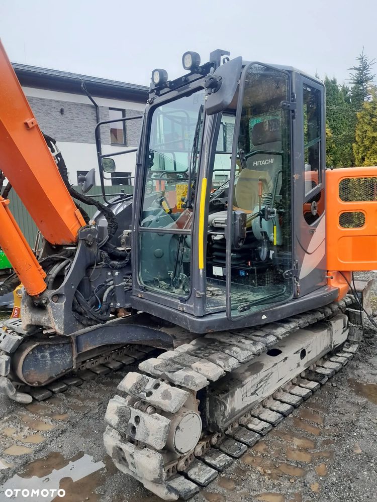 Hitachi ZX85USB-5A, 3149mtg, 2018r. szybkozłącze i 3 łyżki, BEZ DPF - 13