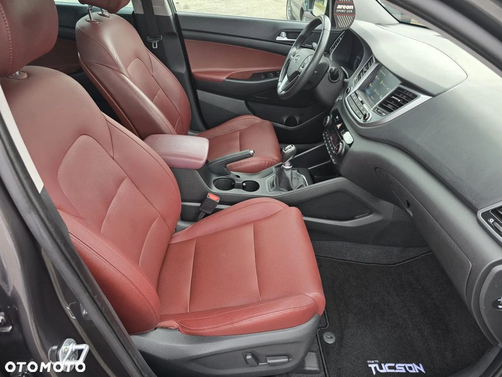 Hyundai Tucson 1.6 T-GDI Comfort 4WD - 34